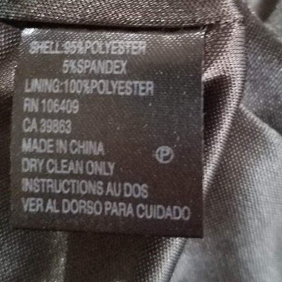 Tahari Black/Tan Polka Dot Sleveless Dress Size 8 Like New! - Picture 4 of 8